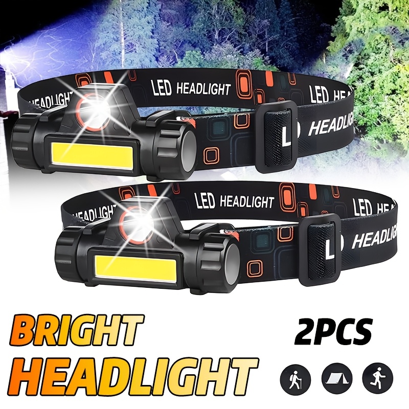 Rechargeable COB LED USB Headl - Outdoor Power Head บทวิจารณ์และราคา