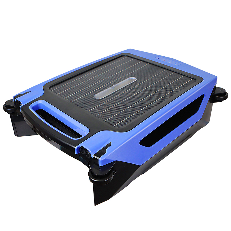 Solar Powered Automatic Roboti - Outdoor Power Vacuum บทวิจารณ์และราคา