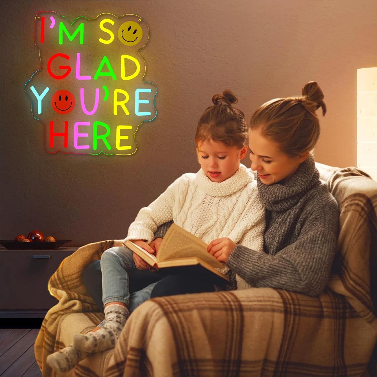 I’m So Glad You’re Here Neon S - Outdoor Power Reno บทวิจารณ์และราคา