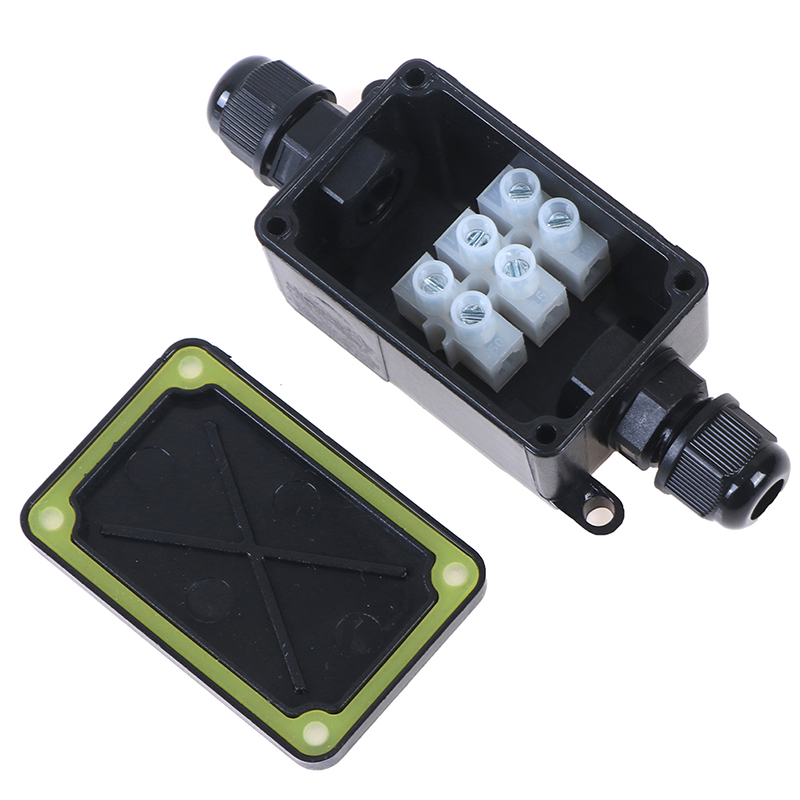 2 Way Outdoor Waterproof IP66  - Outdoor Power Supply Box บทวิจารณ์และราคา