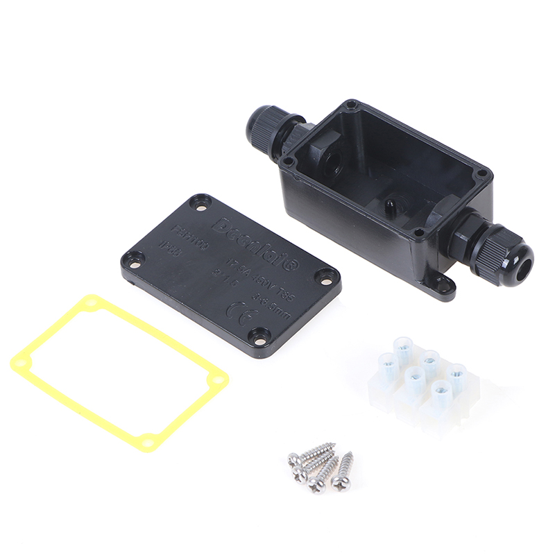 2 Way Outdoor Waterproof IP66  - Outdoor Power Supply Box บทวิจารณ์และราคา