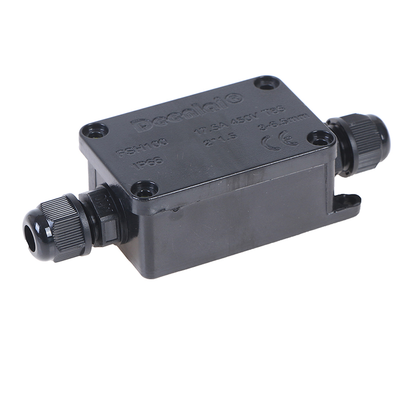 2 Way Outdoor Waterproof IP66  - Outdoor Power Supply Box บทวิจารณ์และราคา