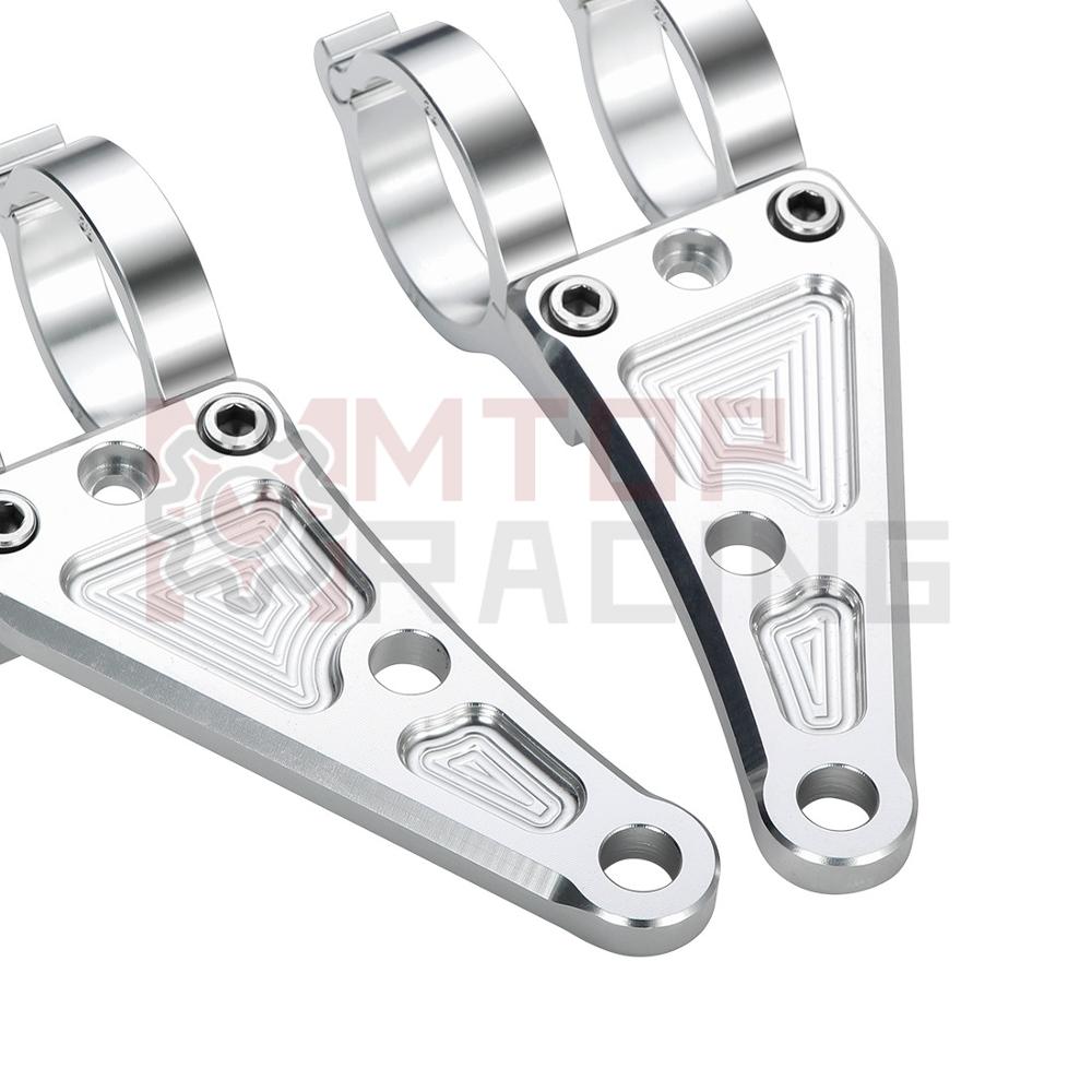 CNC Motorcycle Headlight Mount - Outdoor Power Xtreme บทวิจารณ์และราคา